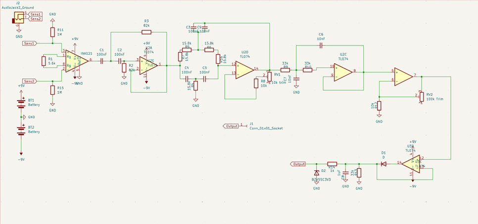 EMG Acquisition Circuit