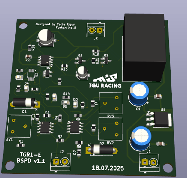Formula Student Electronics Prototypes