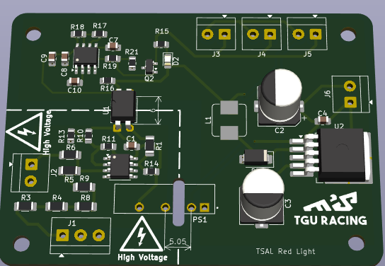 Formula Student Electronics Prototypes